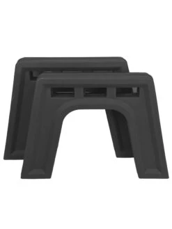 Custom Length Lightweight Indoor Or Outdoor Backless Bench Ends -GardenJoy Shop 8612858gy 07v lightweight indoor outdoor backless bench ends gray