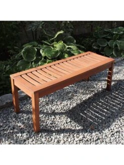 Achla Designs Backless Bench, 4' -GardenJoy Shop 8612909 02v