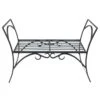 Achla Designs Wrought Iron Arbor Bench 2 Achla Designs Wrought Iron Arbor Bench -GardenJoy Shop 8612912 02v achla designs wrought iron arbor bench