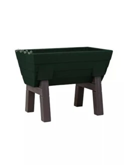 Garden Wizard Elevated Garden Bed -GardenJoy Shop 8612916 05V garden wizard elevated garden bed green