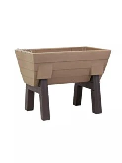 Garden Wizard Elevated Garden Bed -GardenJoy Shop 8612916 06V garden wizard elevated garden bed khaki