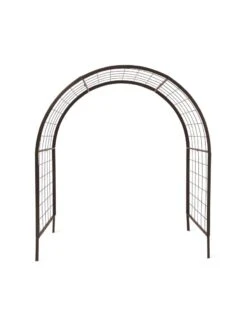 2’ X 4’ Arch Trellis For Planter Boxes 16 2’ X 4’ Arch Trellis For Planter Boxes -GardenJoy Shop 8612976 0010