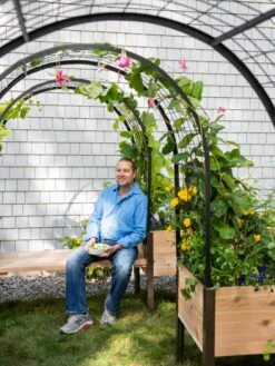 Cedar Bench Kit, Natural, 48" -GardenJoy Shop 8612976 0965