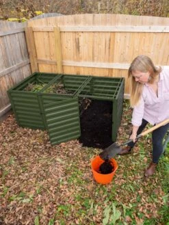 Demeter 3 Bin Composter -GardenJoy Shop 8613062 00269