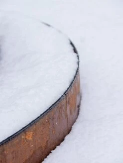 Birdies™ Corten Steel Round Raised Bed, Large, Low 11 Birdies™ Corten Steel Round Raised Bed, Large, Low -GardenJoy Shop 8613245 0073