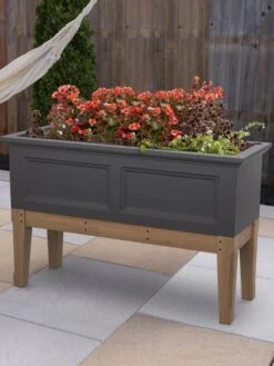 Fairfield Self-Watering Elevated Garden Bed -GardenJoy Shop 8613283 03V