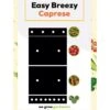 SeedSheets Organic Vegetable Garden, Easy Breezy Caprese, 4' X 8' 1 SeedSheets Organic Vegetable Garden, Easy Breezy Caprese, 4' X 8' -GardenJoy Shop 8613295 03V 3 4 seedsheets organic vegetable garden easy breezy caprese 4 feet x 8 feet