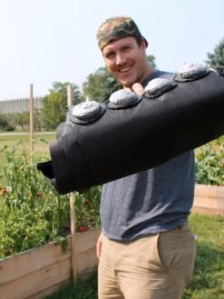 SeedSheets Organic Vegetable Garden, Easy Breezy Caprese, 4' X 8' 13 SeedSheets Organic Vegetable Garden, Easy Breezy Caprese, 4' X 8' -GardenJoy Shop 8613295 06V 3