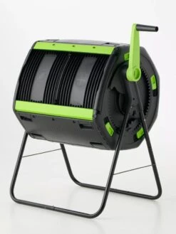 Maze 48 Gallon Compost Tumbler -GardenJoy Shop 8613575 01V