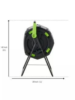 Maze 48 Gallon Compost Tumbler -GardenJoy Shop 8613575 02V