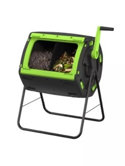 Maze 48 Gallon Compost Tumbler -GardenJoy Shop 8613575 03V 3 4