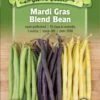 Mardi Gras Bean Blend Organic Seeds -GardenJoy Shop 8613641 01v mardi gras blend bean seeds