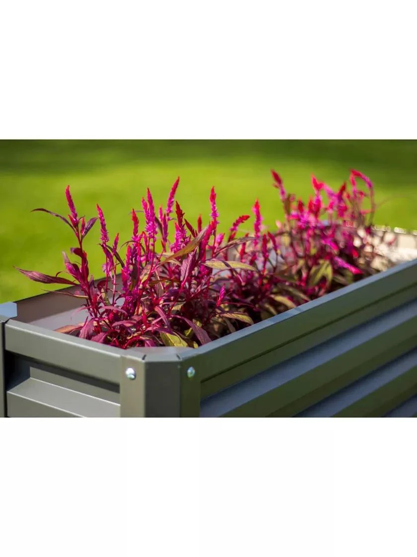Metal Double Height Raised Garden Bed 7 Metal Double Height Raised Garden Bed - Image 5