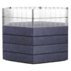Modular Hexagon Raised Bed Kit With Translucent Panels, 21.5" -GardenJoy Shop 8614245 01V 3 4 modular hexagon raised bed kit with translucent panels 21 inches 1
