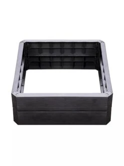 Modular Rectangular Raised Bed Kit -GardenJoy Shop 8614248 02V modular rectangular raised bed kit