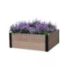 Deep Root Raised Garden Bed -GardenJoy Shop 8614254 01V 3 4 deep root raised garden bed