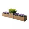 Terraced Triple Garden Bed Peak -GardenJoy Shop 8614258 01V 3 4 terraced triple garden bed peak