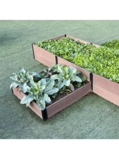 Terraced Cross Garden Bed 8 Terraced Cross Garden Bed -GardenJoy Shop 8614259 02V 3 4