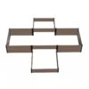 Terraced Cross Garden Bed 1 Terraced Cross Garden Bed -GardenJoy Shop 8614259 04V 3 4 terraced cross garden bed