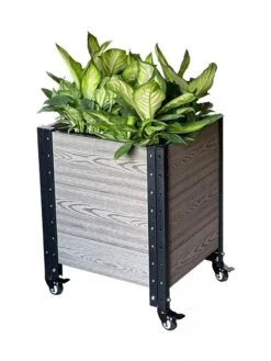 Mobile Deep Root Corner Planter 10 Mobile Deep Root Corner Planter -GardenJoy Shop 8614266 01V