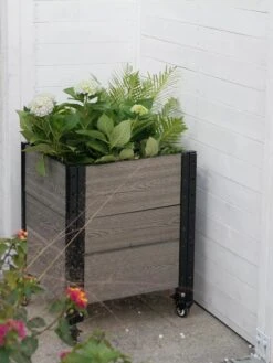 Mobile Deep Root Corner Planter 8 Mobile Deep Root Corner Planter -GardenJoy Shop 8614266 06V