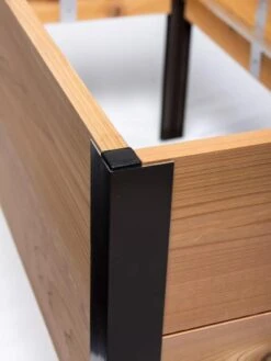 Elevated Raised Bed, 4' X 8' -GardenJoy Shop Cedar 0163 tif 4