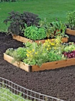 4' Raised Beds -GardenJoy Shop GS35639 02 1