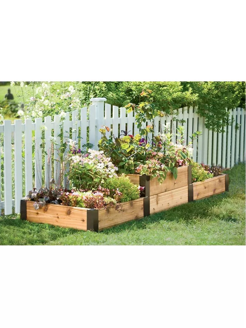Lifetime Raised Bed Corners, Set Of 2 3 Lifetime Raised Bed Corners, Set Of 2 - Image 2
