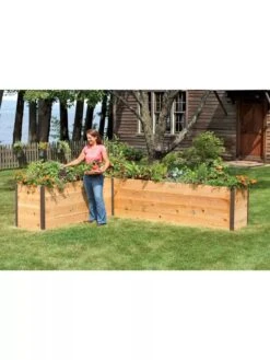 Elevated Raised Bed, 2' X 8' -GardenJoy Shop GS39388 01 1