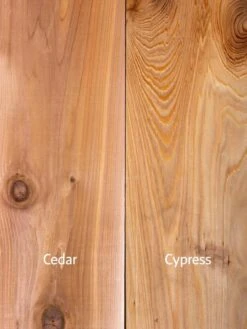 Self-Watering Elevated Planter Box, 2' X 8' -GardenJoy Shop L Cedar R Cypress 0016 tif 1